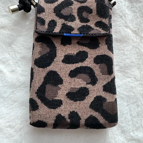 Rothy's Brown and Black Patterned Crossbody Bag - Picture 3 of 3